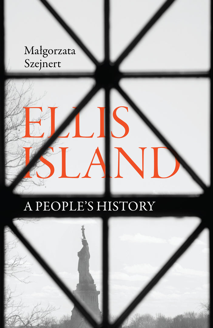 Cover image for Ellis Island ISBN 9781957363028